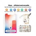 thumbnail image 5 of Portable Bluetooth Sticker Printer - Mini Thermal Photo Printer for Android & iOS, No Ink Needed, 5 of 5