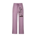 thumbnail image 4 of WXLWZYWL Pants for Men Relaxed Fit Big and Tall Men's Sweatpants Jogging Pants Athletic Bottoms with Elastic Waist and Adjustable Drawstring, 4 of 4