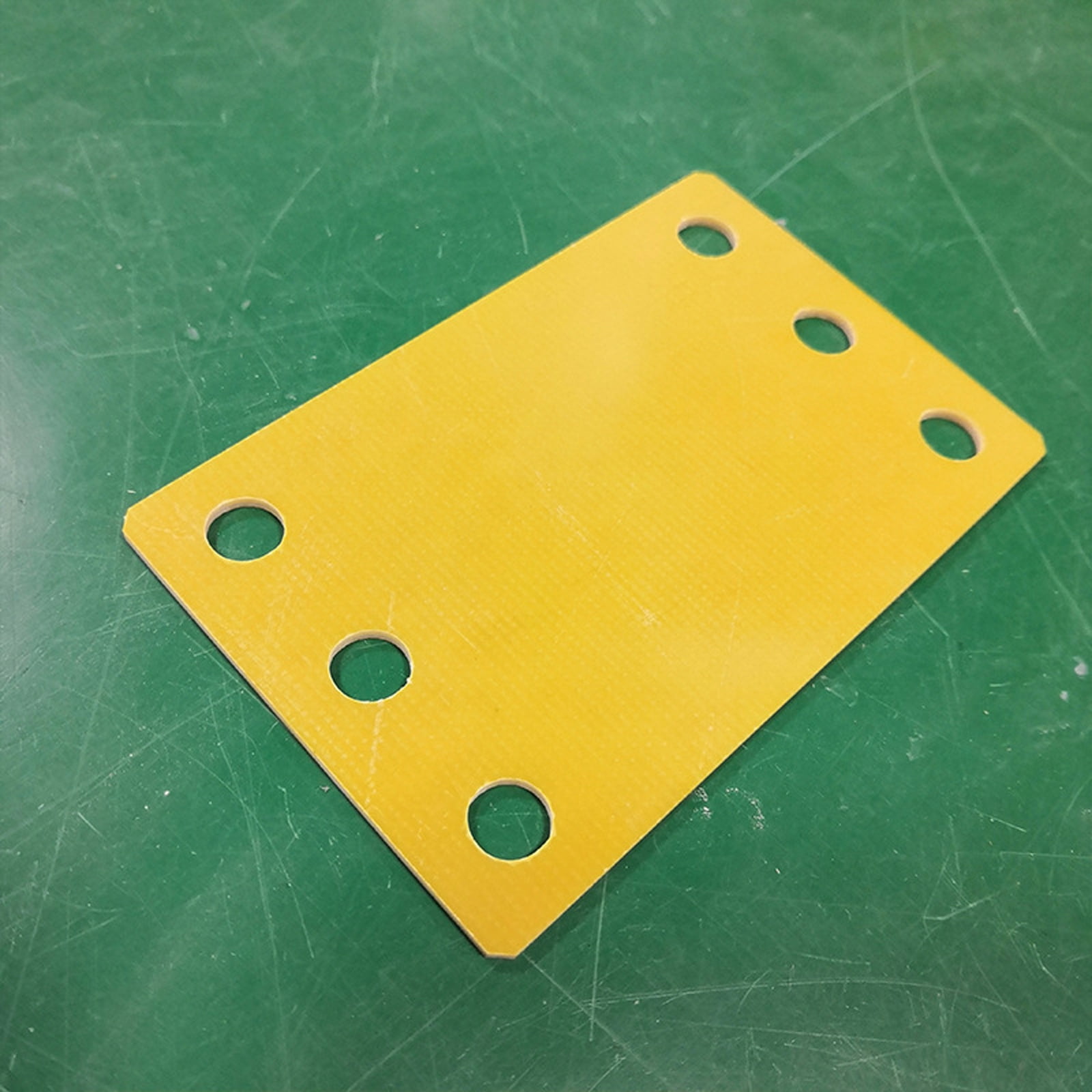 Industrial Epoxy Resin Fiberglass Sheets, Pack of 12pcs Electrical Insulation Epoxy Board for Packs