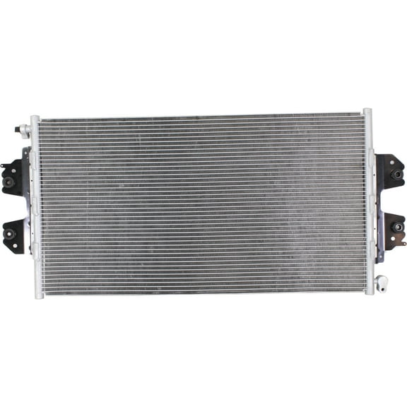 A/C Condenser Compatible with 2003-2014 GMC Savana 1500 Chevrolet Express