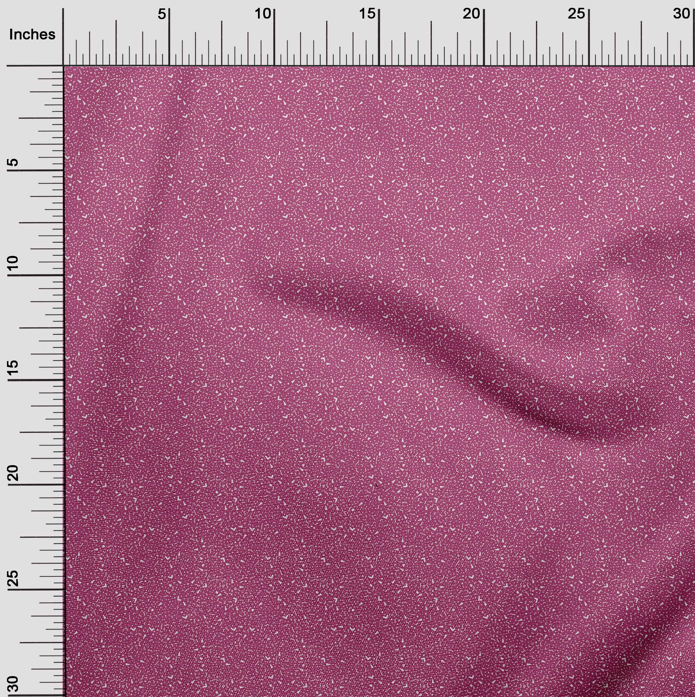 oneOone Cotton Jersey Pink Fabric Christmas Dress Material Fabric Print Fabric By The Yard 58 Inch Wide
