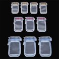 thumbnail image 3 of LHCER Snacks Storage Bag, Multipurpose Use Small Size Sealing Bag, High Quality Pe Material Sunflower Seed For Store Peanut, 3 of 8