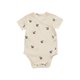 thumbnail image 1 of Gibobby Mamelucos para bebe niña de manga corta Floral para bebé recién nacido, niño y niña, mono, mono, trajes(Beige, 3-6 Meses), 1 of 5