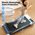 thumbnail image 5 of Walking Pad-Under Desk Treadmill for Home&Office,Patbrela Portable Walking Treadmill 2.5HP,3 in 1 Walking Pad for Walking Jogging Machine with 300 lbs Weight Capacity Remote Control LED Display, 5 of 9