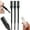 Black, variant on nose hair trimmer for women Nose Hair Trimmer,2-in-1 Manual Dual-Sided 360° Rotating Nasal Hair Cutter,Travel Essentials 3pc