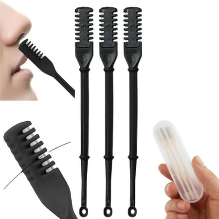 One Blade Nose Trimmer – 2-in-1 Nasal Hair Cutter & Ear Picker 360° Rotating Double Blade Compact Travel Size Lightweight Design Grooming Tool Personal Care Tool Nose Hair Trimmer One Blade Nose Trimmer – 2-in-1 Nasal Hair Cutter & Ear Picker 360° Rotating Double Blade Compact Travel Size Lightweight Design Grooming Tool Personal Care Tool Nose Hair Trimmer