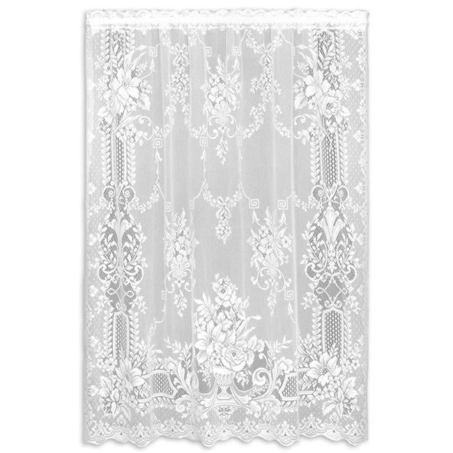 Heritage Lace 8230A6084 60 x 84 in. Gala Fringe Panel