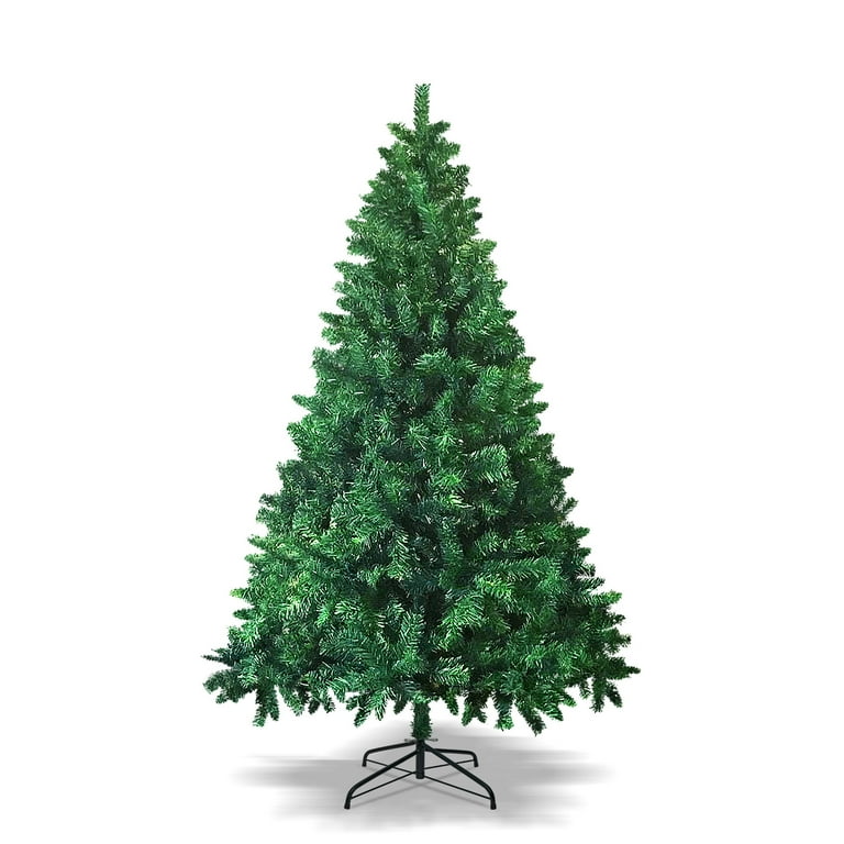 YardGrow 5/6/7/7.5FT Xmas Tree Artificial Holiday Decoration Faux 