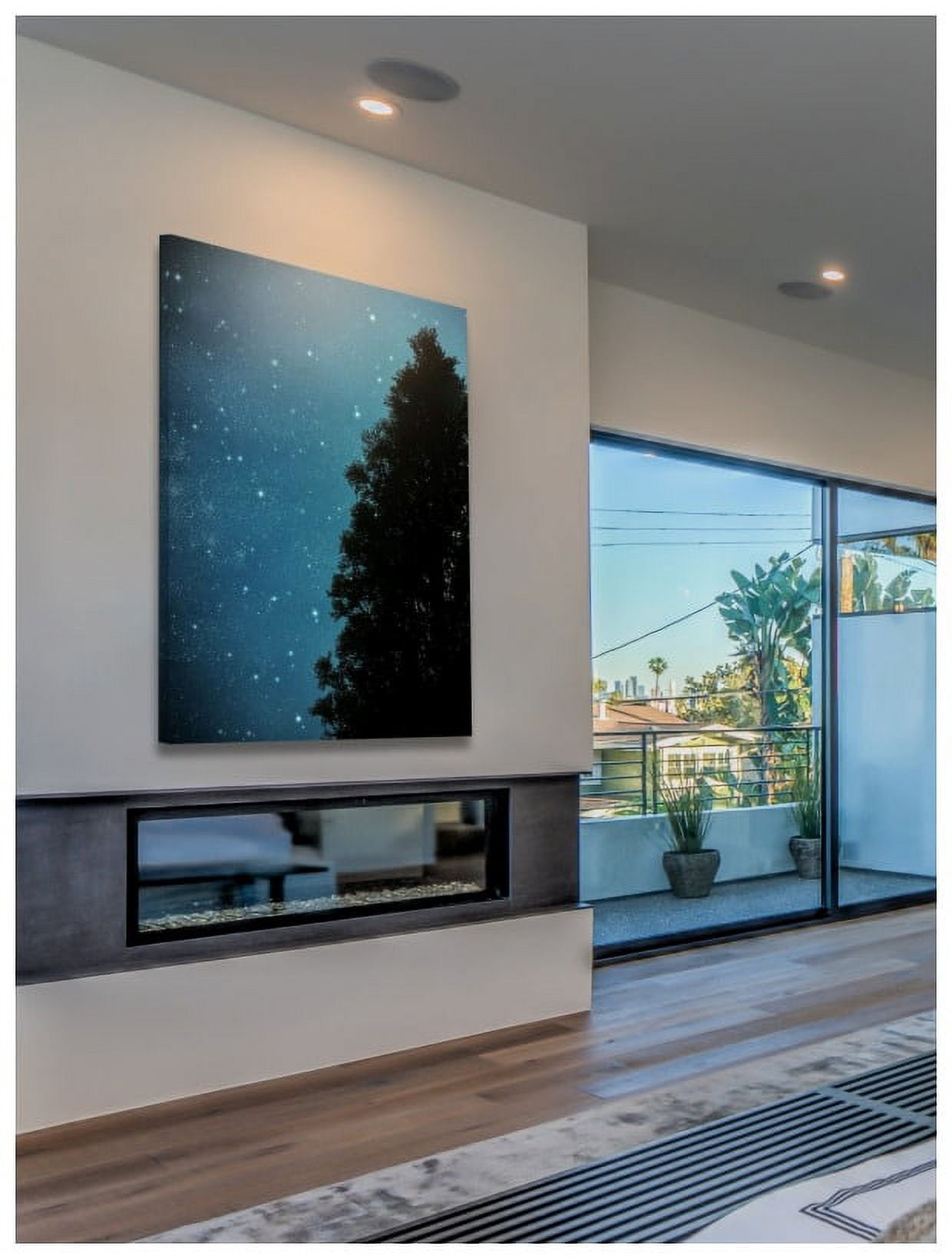 Marmont Hill "Star Light" by Robert Dickinson Painting Print on Canvas