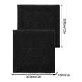 thumbnail image 1 of Filtres Noirs Robustes pour Étang 12X12 Pouces Solution d'Entretien Facile, 1 of 5