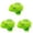 GREEN 3PCS, variant on Spring Toy Cute JumpingClassic Spring Gift 1pc