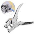 thumbnail image 1 of Eyelet Hole Punch Pliers Multi-function Hole Puncher with 100pcs Metal Eyelets Manual Puncher Press Tool Grommets Machine Grommet Eyelet Hole Opening Tool for Leather Clothes Belt, 1 of 7