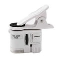thumbnail image 1 of Langgg 60X Mobile Phone Microscope Lens Clip-type for Micro Camera Clip with NE white 1Set, 1 of 6