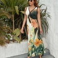 thumbnail image 3 of Happy Mother's Day Sleeveless Dress Woman Fashion Long Dresses Women's Summer Suit Dress 2025, 3 of 7