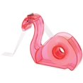 thumbnail image 2 of Pink Flamingo Refillable Tape Dispenser w Clear Tape 3/4 Inch, 2 of 4