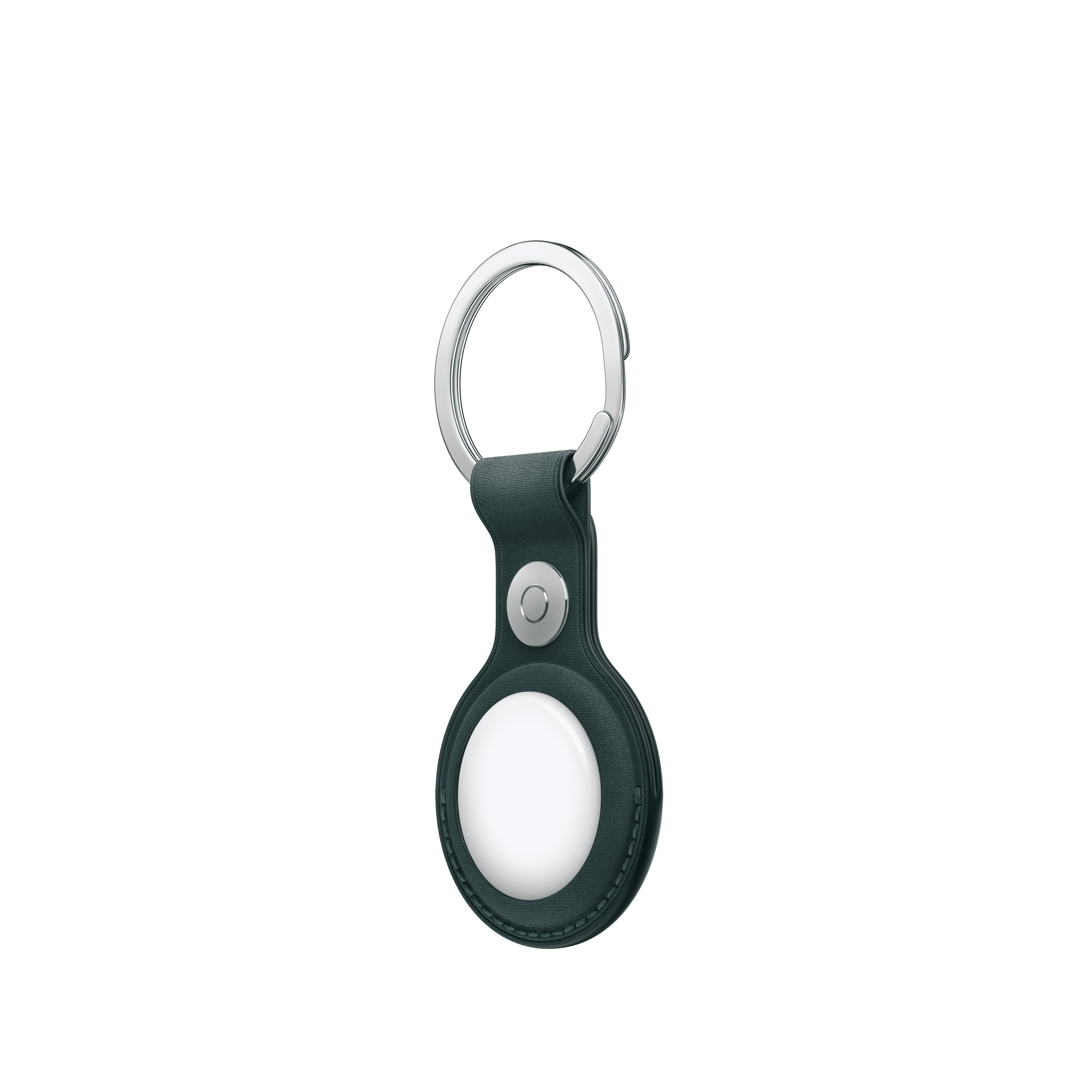 Apple AirTag FineWoven Key Ring - Dark Green - Walmart.com