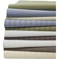 thumbnail image 3 of Sheetsnthings Good Weight Pure Cotton Bed Sheet Set (Twin XL Size, Solid White) 16 Inch Deep Pockets- Sateen Woven Soft Sheets, 3 of 3