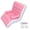 Pink, variant on LAZIOEGR Portable Inflatable S‑Shaped Sofa – Soft Flocking Surface, Ergonomic Support, Quick Inflate/Deflate, Ideal for Home, Travel & Office
