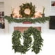 thumbnail image 2 of Christmas Soft Glue Feel PE Pines Needles Encryption Two-color Decorative Christmas Rattan, 2 of 6