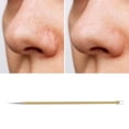 thumbnail image 5 of Unique Bargains 1pc Reusable Double-Headed Pimple Extractor Tool for Skin Care Gold Tone, 5 of 6