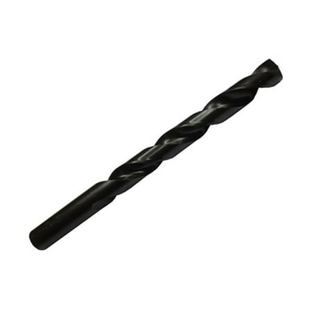 

6 Pcs N Hss Black Oxide Split Point Jobber Length Drill Bit Qualtech Dwdspn Flute Length: 3-1/16 ; Overall Length: 4-3/8 ; Shank Type: Round; Number Of Flutes: 2 Cutting Direction: Right Hand