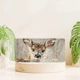 thumbnail image 6 of 1 Pcs 2D Flat License Plate Covers & Frames, Deer Fawn For Decorative Front, Waterproof For Decoration Aluminum License Plate Covers & Frames Cover For Men Women, 12" X 6", 6 of 6