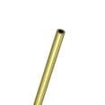 thumbnail image 5 of Uxcell 3mm OD 0.5mm Wall Thickness 200mm Length Brass Tube 3 Pack, 5 of 6