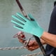 thumbnail image 4 of Guantes de protección solar para hombre Protección UV de verano | Seda de hielo fino antideslizante Conducción, Ciclismo, Pesca, Comida para llevar | Lycra impermeable transpirable | Compatible con, 4 of 5