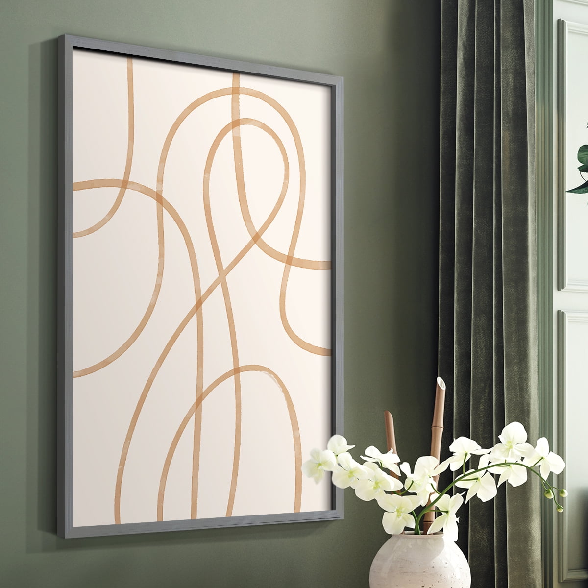Matisse CCXXXIII in Solid Wood 11 x 14 Framed Print