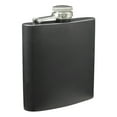 thumbnail image 1 of Flasque de Poche en Acier Inoxydable pour Hanches, Alcool, Whisky, Liqueur, Bouchon à Vis 6 oz, 1 of 2