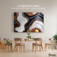 thumbnail image 2 of Cuadro Decorativo Canvas Canvas Revolution Abstracto Remolinos Elegantes 90x60, 2 of 3