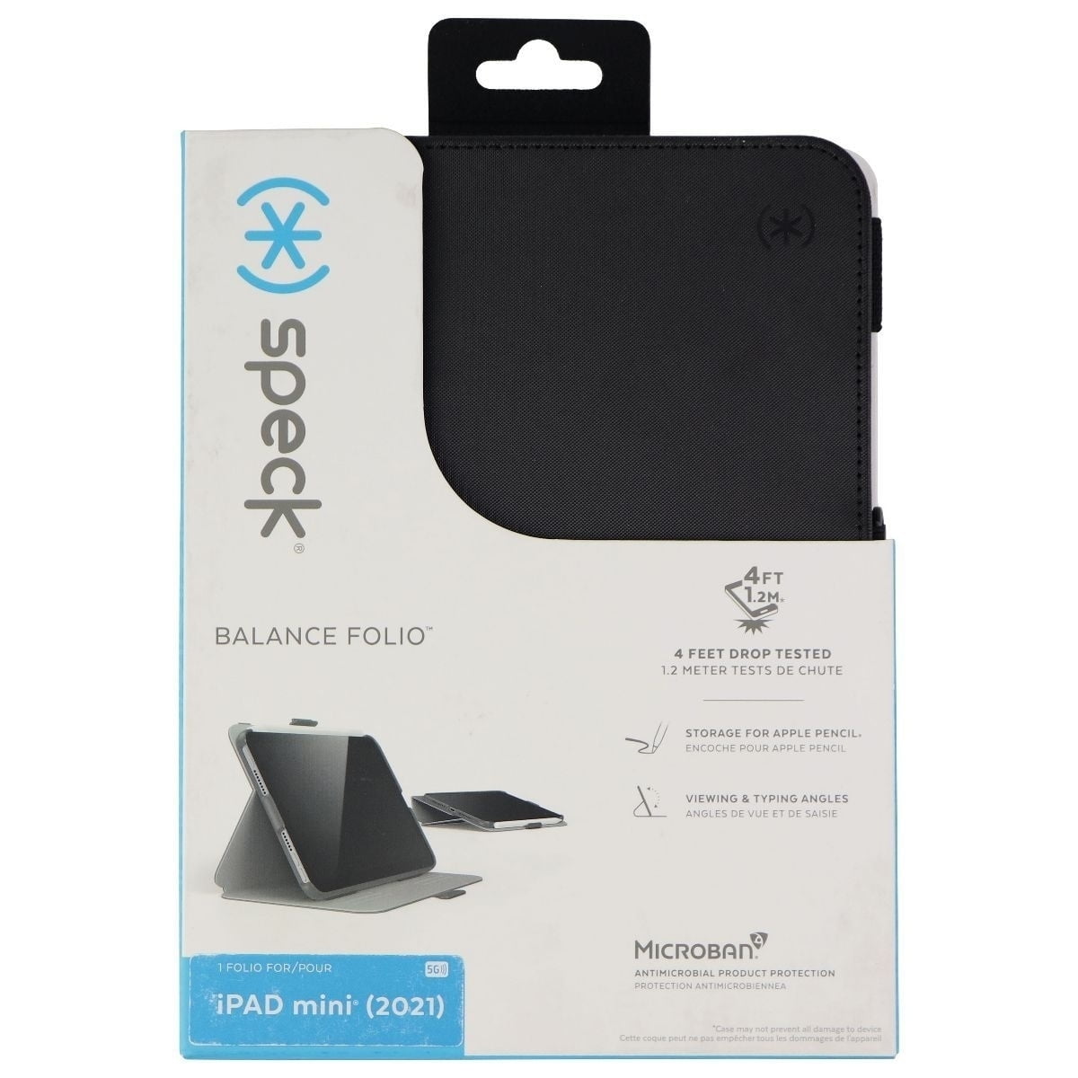 Speck Products Balance Folio for iPad Mini (2021) - Black