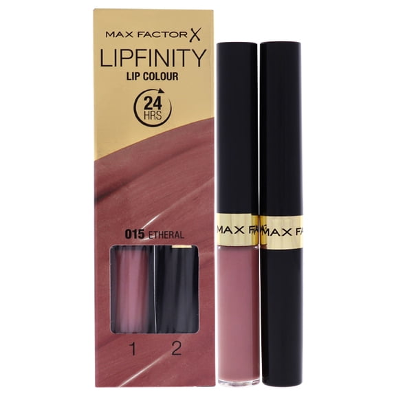 Max Factor Lipfinity for Women Lip Colour, #015 Etheral, 4.2g