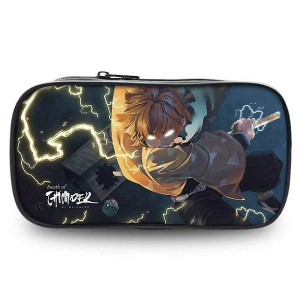 Taicanon Demon Slayer Kimetsu No Yaiba Pencil Case Hot Blooded Anime Demon Slayer Pencil Bag For Students Boys And Girls 12 Styles For Choice Style 9 Walmart Com Walmart Com