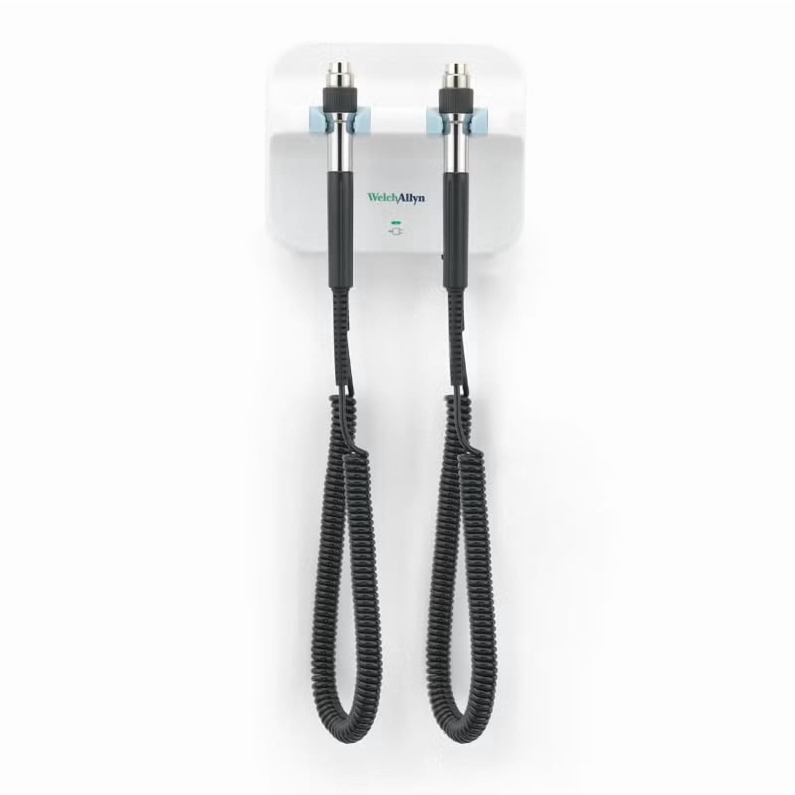Welch Allyn Wall Transformer with LED Ophthalmoscope 11720-L & LED Otoscope 250-2