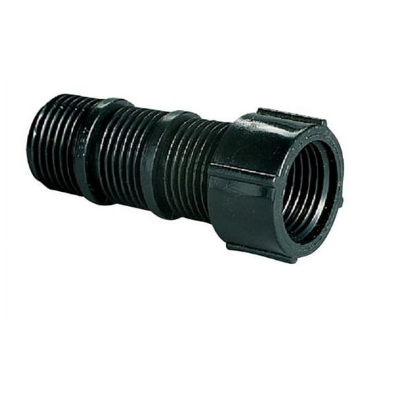 Orbit 1" x 2" by 2.5'' Flexible Cut Off Sprinkler Riser Extension Durable Plastic 37017