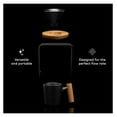 thumbnail image 5 of Drevy Artisan Series Pour-Over Coffee Maker Set with Ceramic Cone, Wood Ring and Stainless Steel Stand, 1-2 Cup Personal Size - Bamboo Accents, Easy to Clean, BPA, 5 of 9