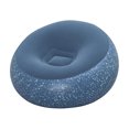 thumbnail image 1 of Sillon Inflable Puff Bestway Aterciopelado Súper Cómodo Azul, 1 of 5