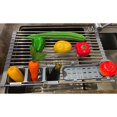 thumbnail image 2 of ZAXARRA Dish Drying Rack, Expandable Roll Up Dish Drainer for Kitchen Counter Kitchen Organizer, 2 of 6