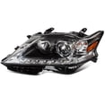 thumbnail image 2 of ECCPP Left Side Headlight Assembly Fit with 2013-2015 for RX350 RX450h Headlight Black Housing Clear Lens OE:81150-0E150 (Bulbs Not include), 2 of 5