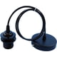 thumbnail image 1 of Soporte de lámpara colgante E27, accesorios de luces colgantes E27, accesorios de lámpara colgante E27 con cable de 1 m, para bar, cafetería, tienda de ropa, hogar, hotel (negro, 11 Feliz Sencillez, 1 of 5