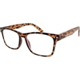 thumbnail image 4 of Grinderpunch Blue Light Blocking Reading Glasses for Men and Women, Retro Computer Readers, Tortoise, 3.50, 4 of 8