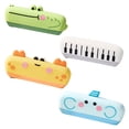 thumbnail image 4 of 16-Hole Silicone Pocket Harmonica Kids Musical Toy Early Education Instrument, 4 of 8