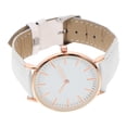 thumbnail image 2 of Reloj de moda para mujer, reloj con correa de PU para mujer, relojes casuales para mujer, reloj de pulsera, 2 of 7