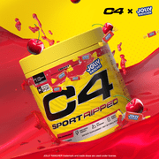 مسحوق ما قبل التمرين C4 Sport Ripped، Jolly Rancher Cherry، 20 وجبة