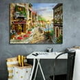 thumbnail image 5 of Epic Graffiti 'Invitation To Dine' by Nicky Boehme, Canvas Wall Art, 34"x26", 5 of 8