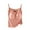 Pink, variant on fatyb Built in Bra Tank Tops for Women Sleeveless Padded Camisole Shirts Spaghetti Strap Cami Shirts