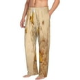thumbnail image 2 of Balery print Men's Pajama Pants,Ultra Lightweight Pjs,Lounge Pant-Medium, 2 of 9