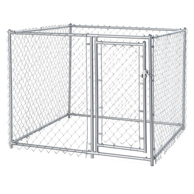 chain link dog kennel