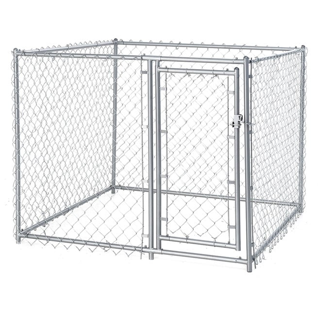 lucky dog chain link kennel